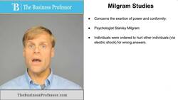 Milgram Studies Instructional Video