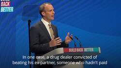 Raab commits to ‘transforming’ the way the justice system treats women and girls News Clip