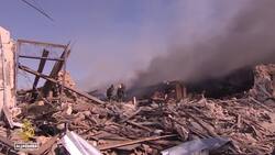 Russian attack on Kharkiv region: Three killed in attacks in northeast Ukraine News Clip