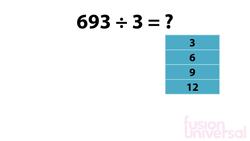 How To Divide With Positive Whole Numbers Instructional Video