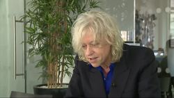 Bob Geldof warns of adverse effects of Brexit on music industry Instructional Video
