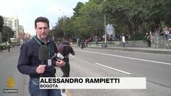 Colombia protesters defy curfew as anti-gov't rallies continue News Clip