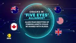 Fractures threaten future of five eyes alliance as Trump’s 'Putin' era unfolds News Clip