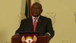 CLEAN : S.Africa closes border to all citizens from high-risk countries: president News Clip