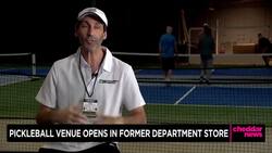 Pickleball Venue Opens in Former Department Store News Clip