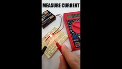 How to Measure Current with a Multimeter Instructional Video