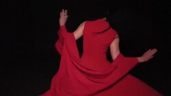 CLEAN : Franco-Iranian Sufi dancer breaking codes to "show what is hidden" News Clip