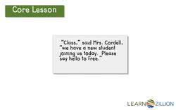 Fluently Reading Dialogue: Using Punctuation as Signposts Instructional Video