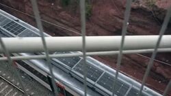 VOICED : Un muerto y 49 heridos al descarrillar tren en Espana News Clip