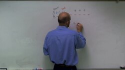 Basic Math - Adding a positive to a negative integer Instructional Video