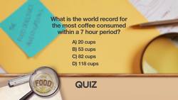 Food Files: Can Coffee Help Us? Instructional Video