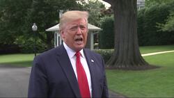 Trump talks Esper, China, Iran on way to Florida Instructional Video