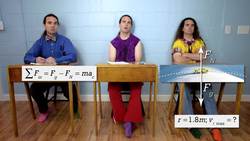 What is the Maximum Speed of a Car at the Top of a Hill? Instructional Video