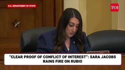 Ugly US House Clash Over Trump’s UAE Deal; ‘President Is Lying…’ | Rubio Boils News Clip