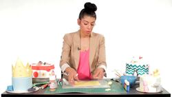 How to Make a Fondant Crown for a Princess Cake Instructional Video