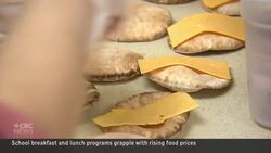 Rising food prices mean less nutritious school lunch programs News Clip