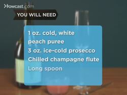 How to Make a Bellini Instructional Video