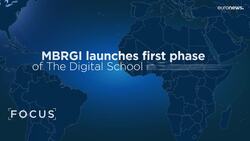 Digital School aims to educate 1 million refugees over next five years News Clip