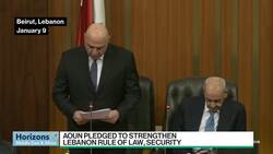 US-Backed Aoun Picked as Lebanon President News Clip