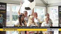 Science World launches travelling sports science exhibit across B.C. News Clip