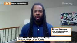 NFL's Richard Sherman Sees Exponential Growth for Esports News Clip