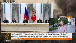 Putin questions peace talks with Ukraine, says Kyiv doesn't want peace News Clip
