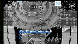 Soyuz space capsule carries record-breaking Russian cosmonauts home from ISS Instructional Video