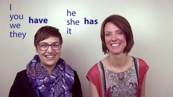 Basic Grammar - The Verb To Have Instructional Video