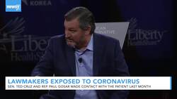 Sen. Ted Cruz, Rep. Paul Gosar Interacted With Coronavirus Patient News Clip