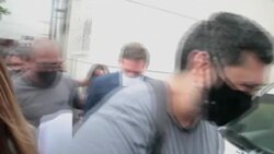 CLEAN : Rio mayor leaves police station after arrest over bribery scheme News Clip