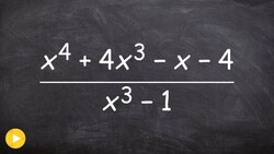How to use long division for dividing two polynomials Instructional Video