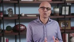 Microsoft's CEO on How Tech is Shaping the Future of Work Instructional Video