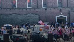 Girl, three, knocked down and killed in Co Laois was a ‘bright star’, funeral hears News Clip