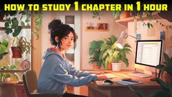 How to Study One Chapter in One Hour Instructional Video