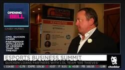 Quicken Loans CMO on Partnership With LoL Expansion Team 100 Thieves News Clip