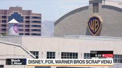 Disney, Fox, Warners Scrap Venu Sports Streaming Plan News Clip