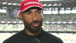 Warner of Canada speaks after withdrawing from decathlon at World Championships News Clip