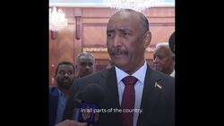Sudan’s army chief al-Burhan visits Qatar News Clip