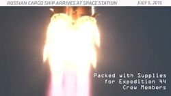OTD In Space - July 5: Russian Cargo Ship Arrives At Space Station Instructional Video
