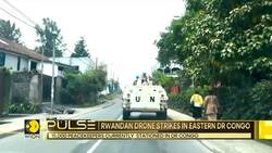 DR Congo conflict: Rwanda-backed rebels make advances in eastern DR Congo News Clip