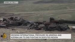 Nagorno-Karabakh: Deadly fighting spills into fifth day News Clip