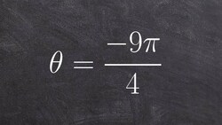 Finding two coterminal angles both negative Instructional Video