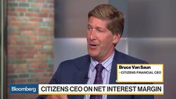 Citizens Financial CEO on Yield Curve, Student Loans, Digital Banking News Clip