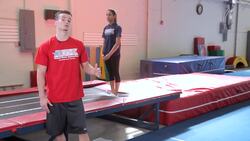 Full Twisting Layout Drills Instructional Video