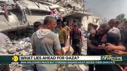 Will Gaza War End With Hostage Deal? Iran Welcomes Peace, Urges Palestinian Self-Determination News Clip