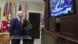 Ketanji Brown Jackson confirmed to U.S. Supreme Court News Clip