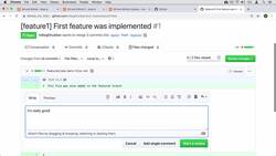 Complete Git Guide: Understand and Master Git and GitHub - Adding Comments and Approving a Pull Request Instructional Video