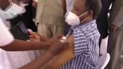 CLEAN : Uganda starts Covid-19 vaccinations News Clip