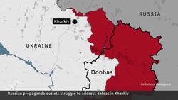 The Truth about Kharkiv: Cracks in Putin’s propaganda machine News Clip