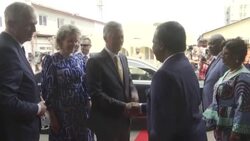 CLEAN : Belgium's King meets Professor Muyembe, leading figure in the fight against Ebola in DRC News Clip